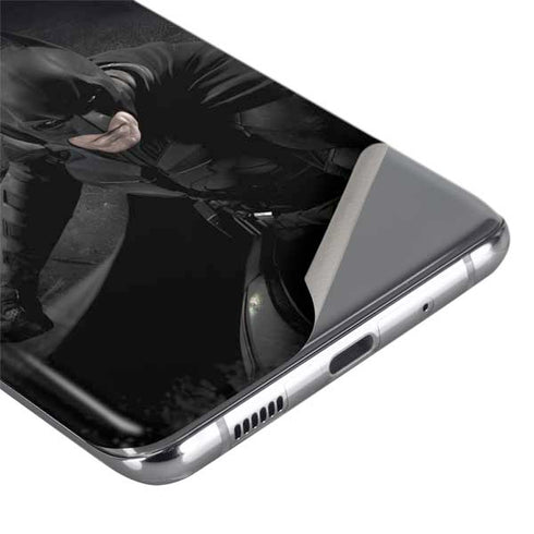 DC Comics Batman The Dark Knight Action pose Galaxy S20 Ultra 5G Skin